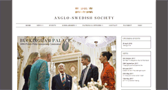 Desktop Screenshot of angloswedishsociety.org.uk